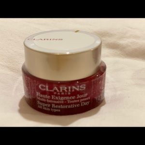 Brand new sealed Clarins skin care.price firm